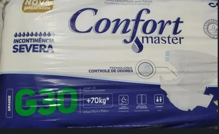 Fralda geriátrica
