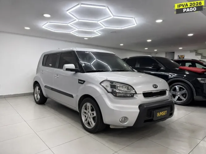 Kia Motors Soul 1.6/ 1.6 16V Flex Mec. 2012