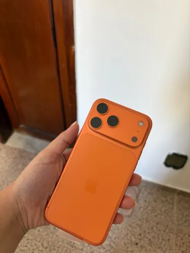 iphone 17 pro max novo sem marcas de uso 512g bateria 100% 