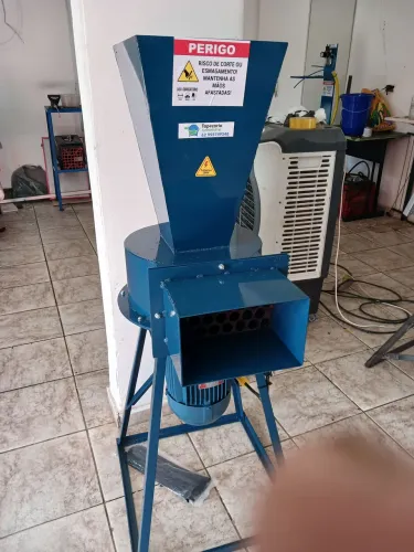 Flocadeira para espumas e isopor! 