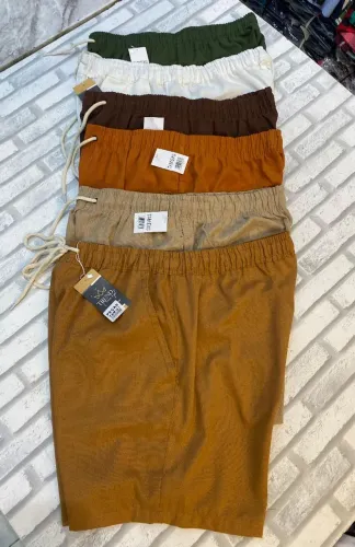 Shorts linho plus sizes do g1 ao g8