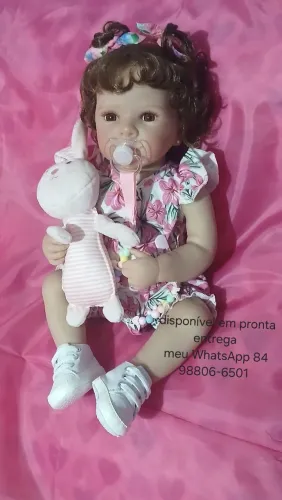 Bebê reborn  Bettie dia das crianças está chegando! 