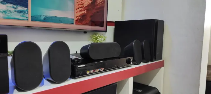 Home Theater Samsung 800 Watts RMS 