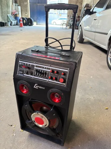 LENOXX CAIXA DE SOM 150w PERFEITO ESTADO