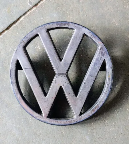Logo VW - Volkswagen 1970 a 1999
