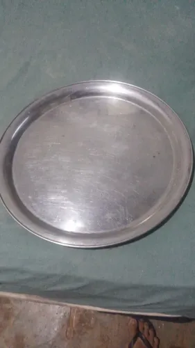 BANDEJA PARA GARÇON USADA AÇO INOX ACEITO OFERTAS