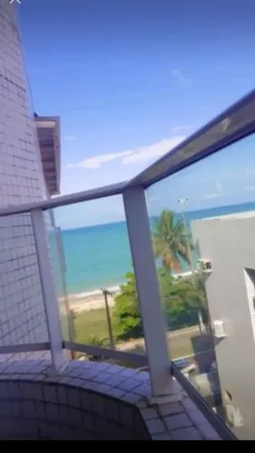 Apartamento em Manaíra com cobertura a beira mar