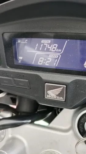 Nxr160 bros cor preta flex 11.000km,telefone *