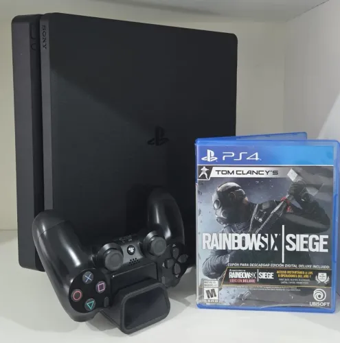 Playstation 4 Slim - PARCELADO em 12x