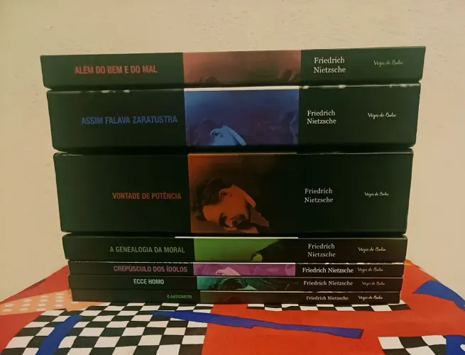 Coleção Livros de Nietzsche