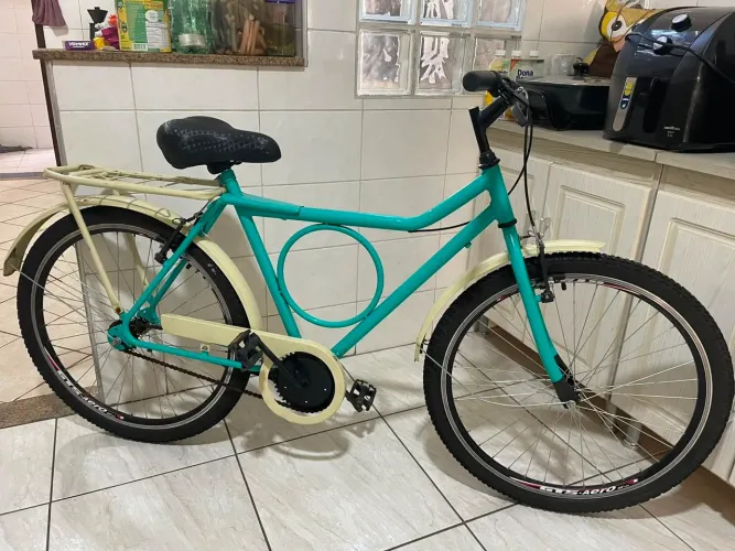Bicicleta Caloi Barra forte aro 26 RETRÔ  NOVÍSSIMA 