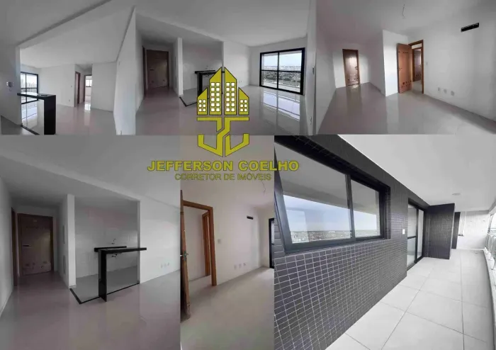 Athenas Future Living apartamentos com 3 quartos em Belém com sacada e praticidade para o