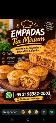 Salgados tia miriam