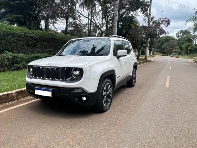 Jeep Renegade Longitude 1.8 4X2 Flex 16V Aut. 2021