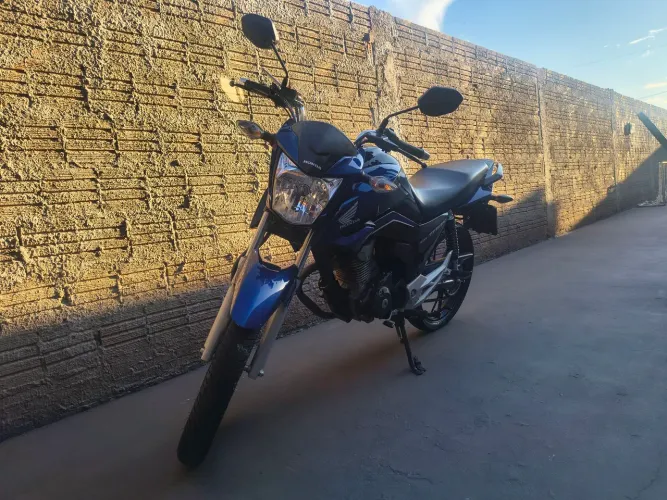 MOTO CG 160 TITAN 2024
