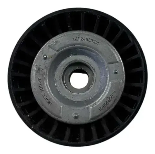 Polia Guia Correia Alternador Chevrolet Cobalt 2011 2017 Prateado