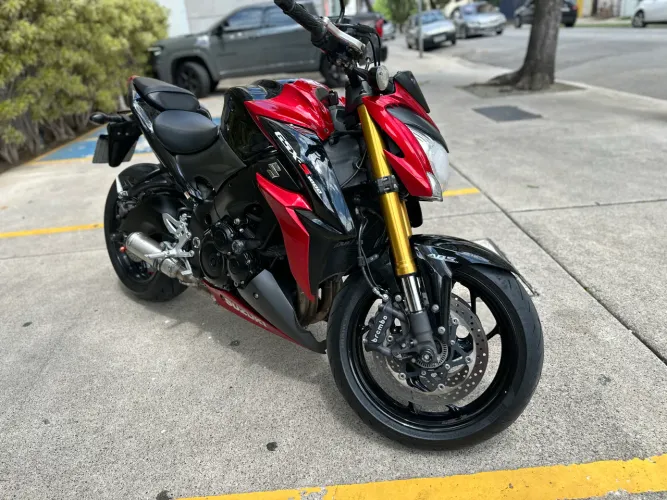 Suzuki Gsx - S1000 2018