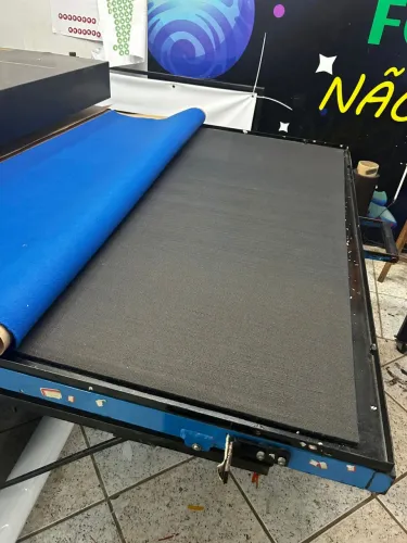 Prensa sublimatica pneumática 2 berços 150x100