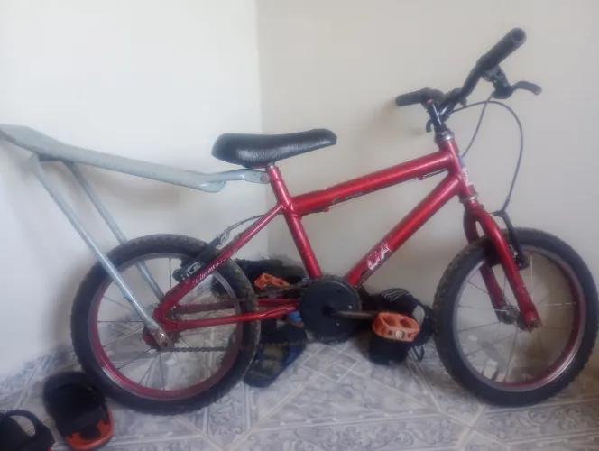 Bicicleta aro 16 250 reais 