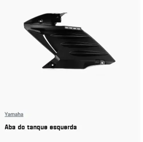 Aba do tanque esquerda, FZ150