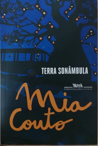 Livro Terra sonâmbula - Mia Couto