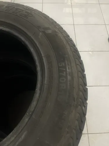 PNEUS 235/70/16 A/T mirage estado de novo 