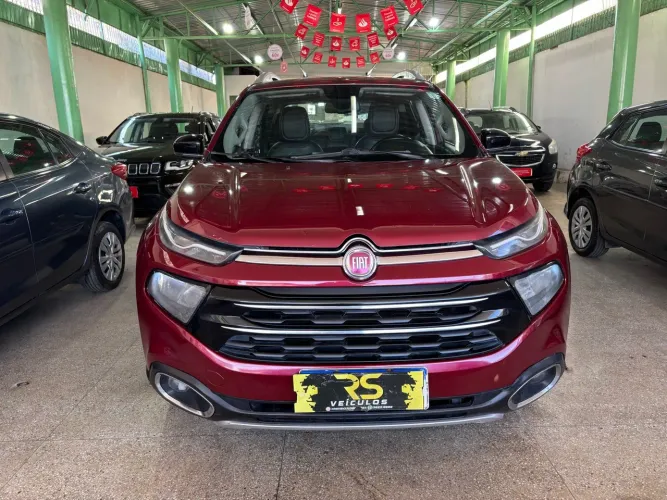 Fiat Toro Volcano 2.0 16V 4X4 TB Diesel Aut. 2018