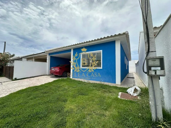 Casa em condomínio à venda, 3 quartos, 2 suítes, 2 vagas, Cajueiros - Maricá/RJ