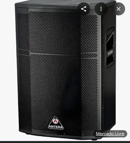 Caixa de som Ativa profissional 12500 Watts , RMS antera hps12a