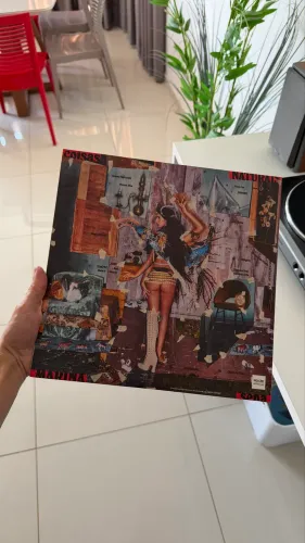 Disco de vinil LP Marina Sena Coisas Naturais