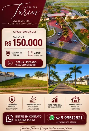 Ágio Jardins Turim