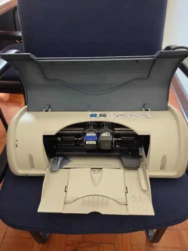 Impressora jato HP Deskjet 3650 completa