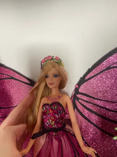 Barbie butterfly
