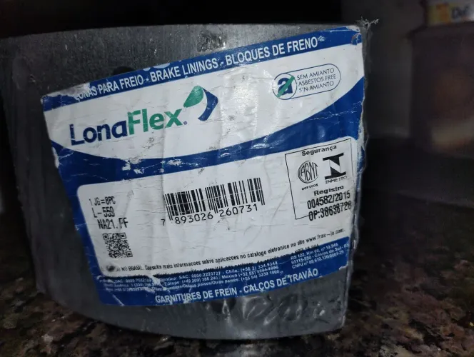 Lonas para freio