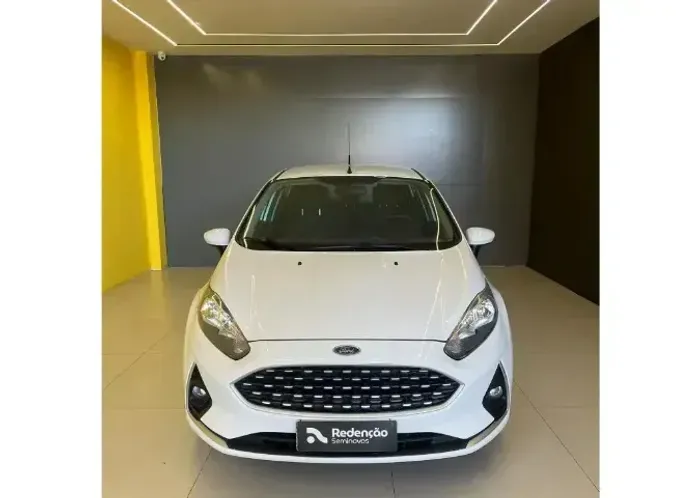 Ford Fiesta SE 1.6 16V Flex 5P 2019