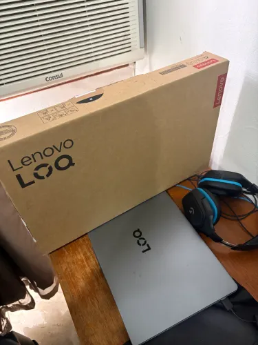 Notebook Gamer Lenovo LOQ RTX3050 16gb RAM