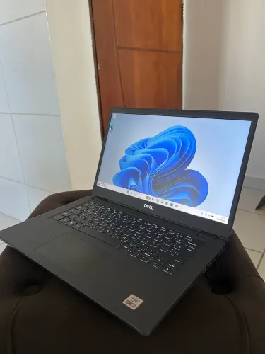 Notebook Dell 10Th Core i7 8GB+SSD M2 256GB - Com Biometria e Teclado Retroiluminado