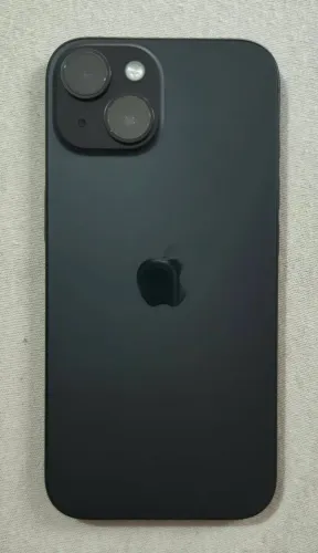 Iphone 15 - 128gb - Cor preto - Impecável