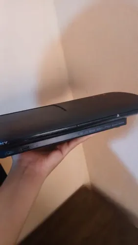 ATENÇÃO: PS3 SLIM SEMI NOVO DESBLOQUEADO