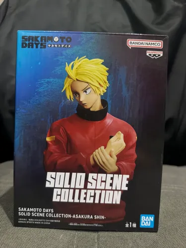 Action Figure Shin Asakura - Sakamoto / Bandai