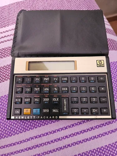 Calculadora financeira HP 12C 