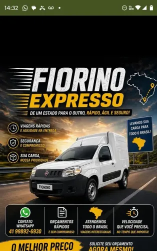 Frete Fiorino picap