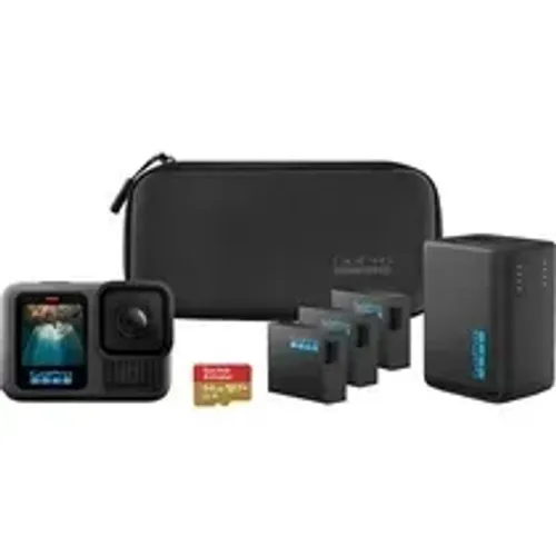 Filmadora GoPro Hero 13 Black Extended Power Bundle
