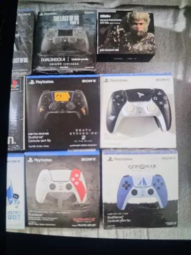 Controles ps5 God ragnarok e Death stranding 2 novo