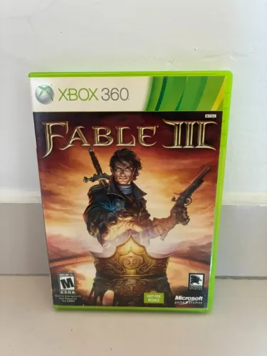 Fable III de Xbox 360