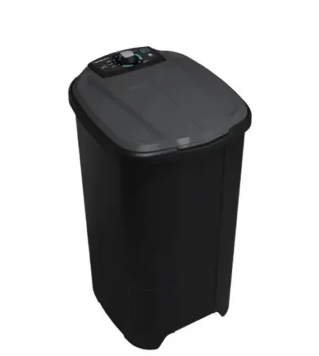 Tanquinho 10kg Newmarq preto R$ 280,00