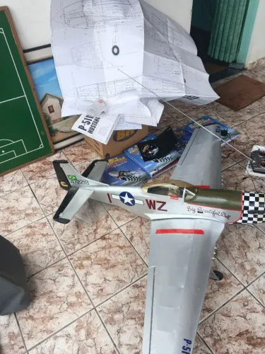 Aeromodelo a gasolina