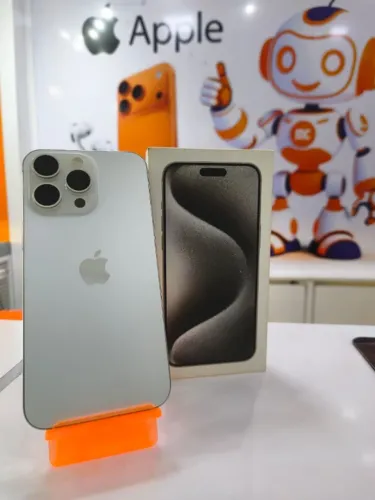 iPhone 15 Pro Max 256GB 86% | Todo original