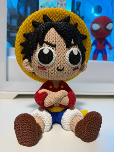 Luffy One Piece - Action figure