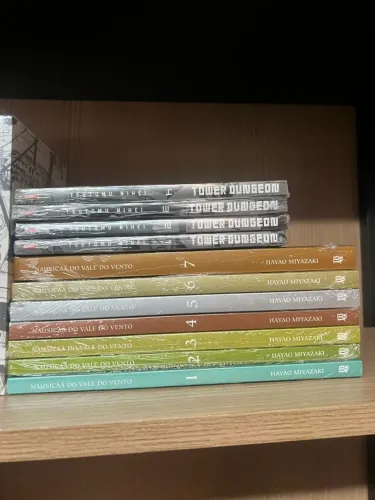 Manga Nausicaä do Vale do Vento  - Lacrado e Completo vol. 1 a 7 ( JBC ) 